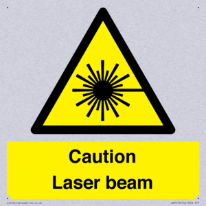 Caution Laser beam